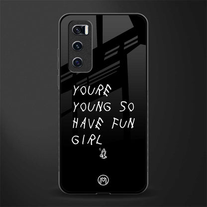 you are young glass case for vivo v20 se image