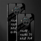 you are young glass case for mi 10i image-2