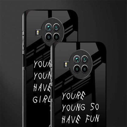 you are young glass case for mi 10i image-2