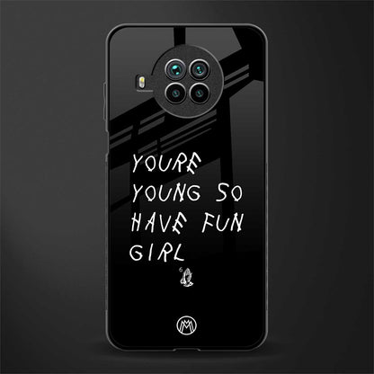 you are young glass case for mi 10i image