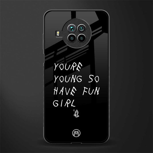 you are young glass case for mi 10i image