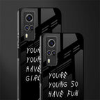 you are young glass case for vivo y31 image-2