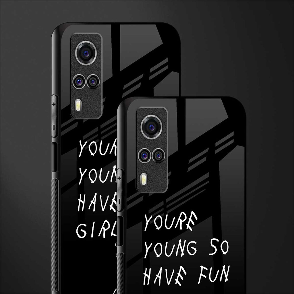 you are young glass case for vivo y51 image-2