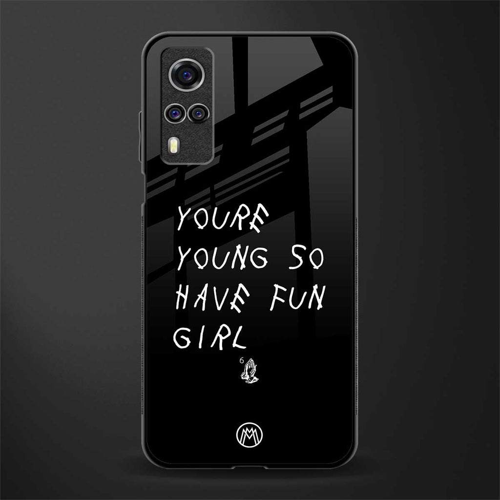 you are young glass case for vivo y51a image