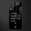 you are young glass case for vivo y51a image