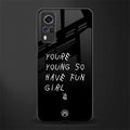 you are young glass case for vivo y53s image