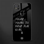you are young glass case for redmi 9 image