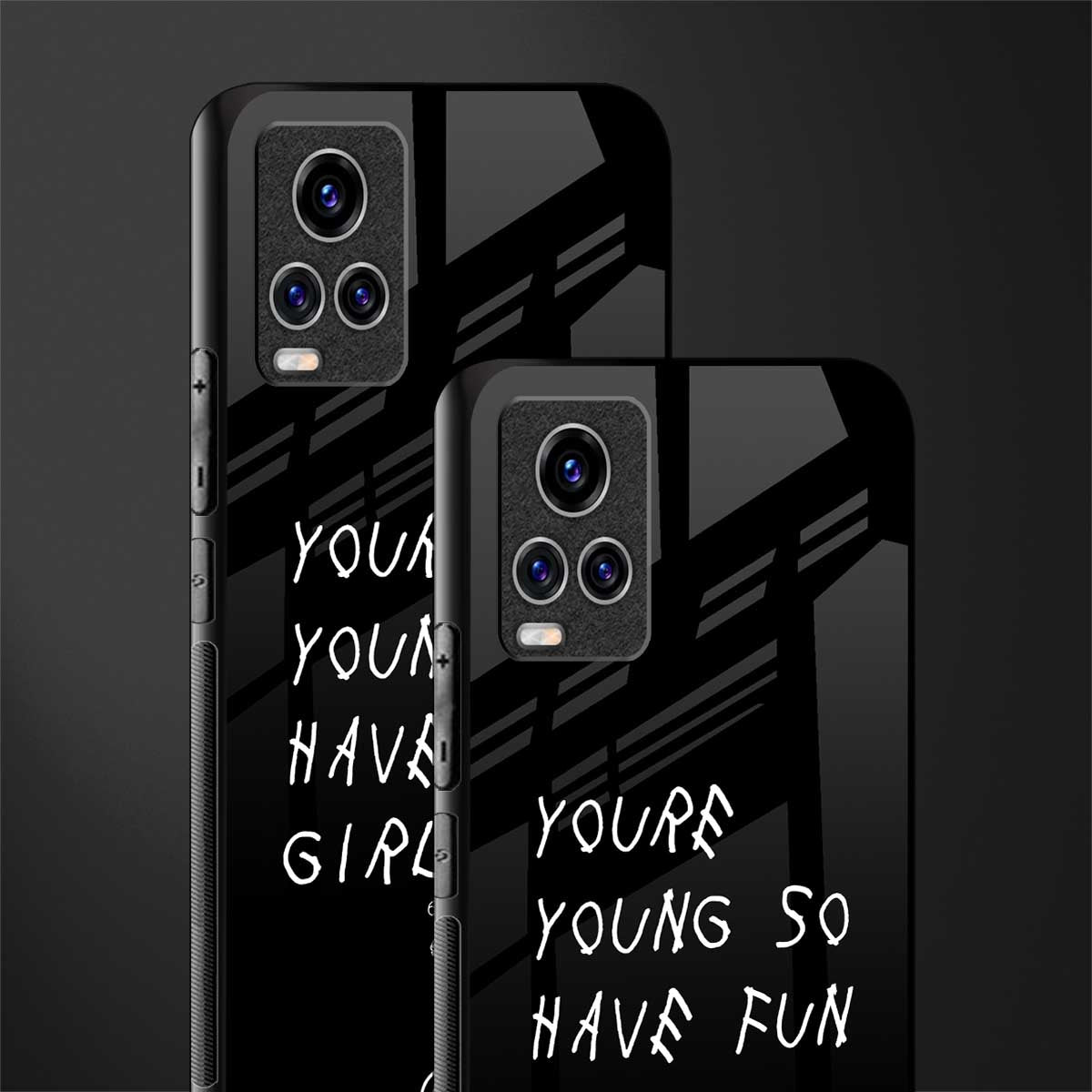 you are young glass case for vivo v20 pro image-2