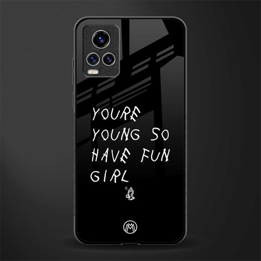 you are young glass case for vivo v20 pro image