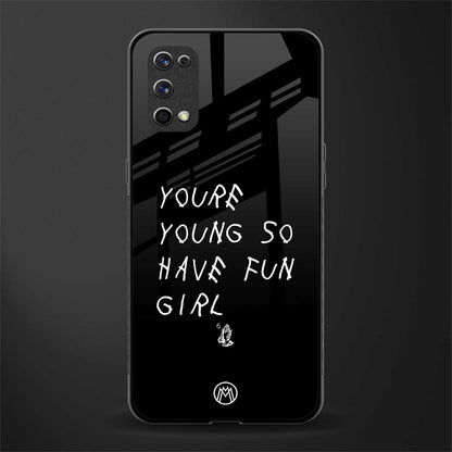 you are young glass case for realme x7 pro image