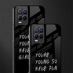 you are young glass case for realme 8 pro image-2