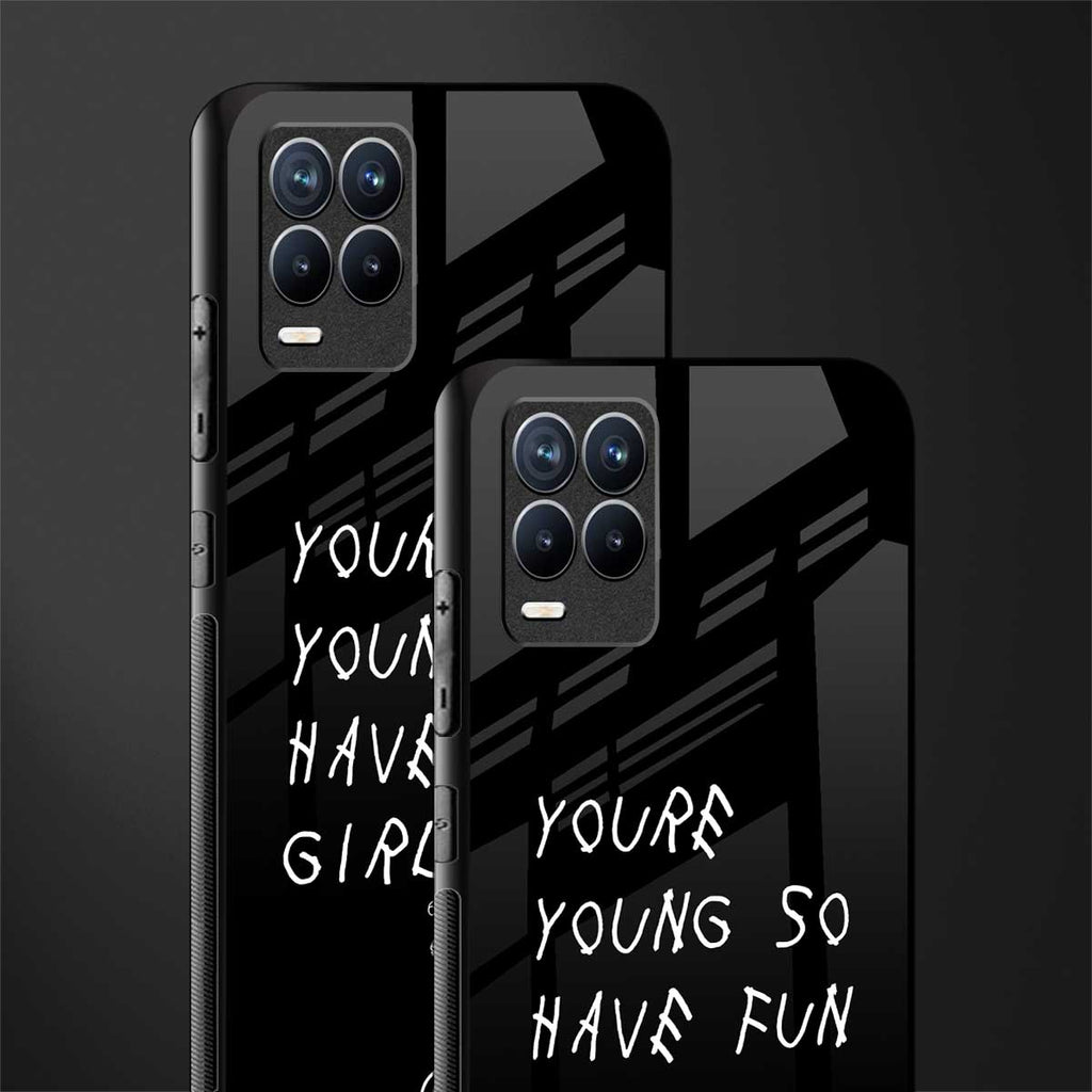 you are young glass case for realme 8 4g image-2
