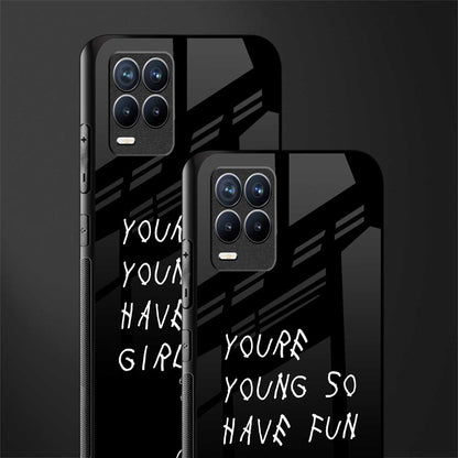 you are young glass case for realme 8 4g image-2