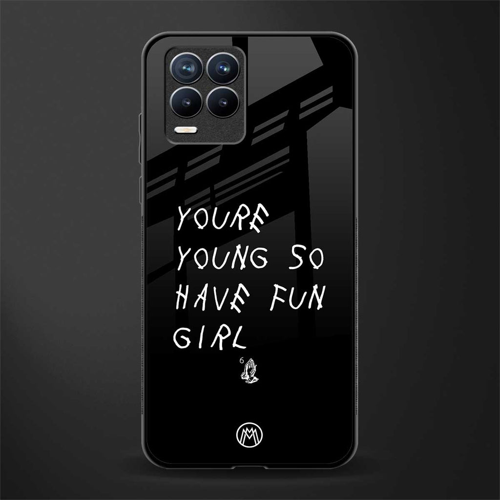 you are young glass case for realme 8 4g image