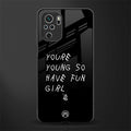 you are young glass case for redmi note 10s image