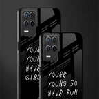 you are young glass case for realme 8 5g image-2