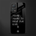 you are young glass case for mi 10t 5g image