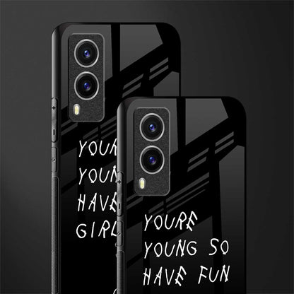 you are young glass case for vivo v21e 5g image-2