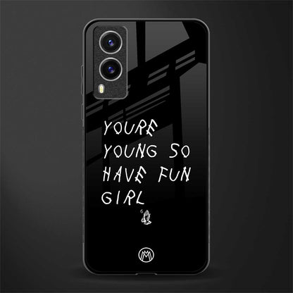 you are young glass case for vivo v21e 5g image