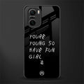 you are young glass case for mi 11x 5g image