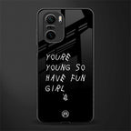 you are young glass case for mi 11x 5g image