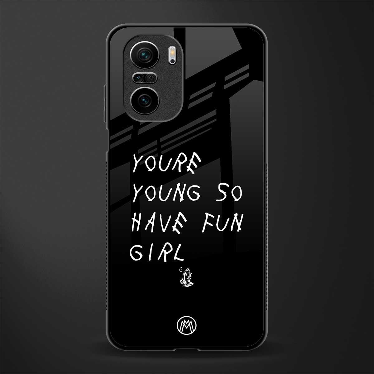 you are young glass case for mi 11x 5g image