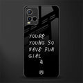 you are young glass case for vivo y21s image