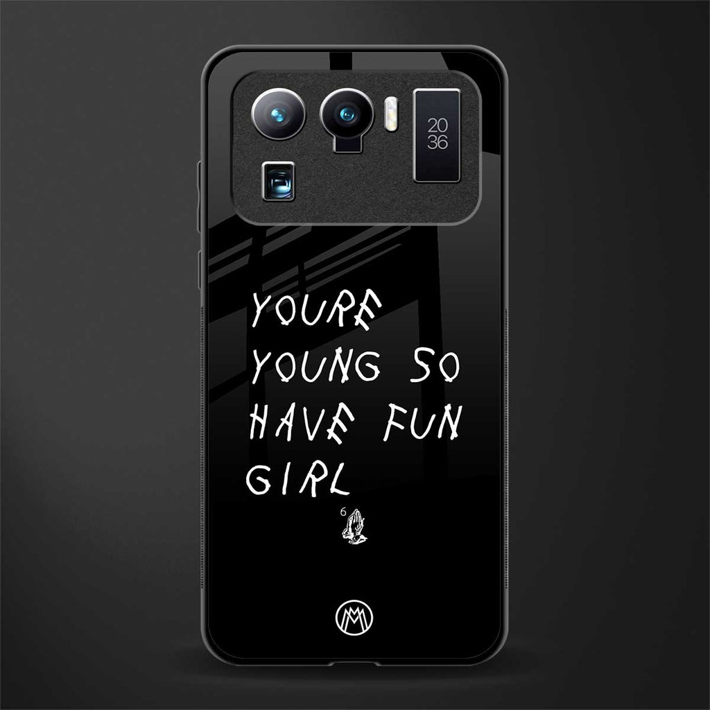 you are young glass case for mi 11 ultra 5g image