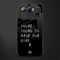 you are young glass case for mi 11 ultra 5g image