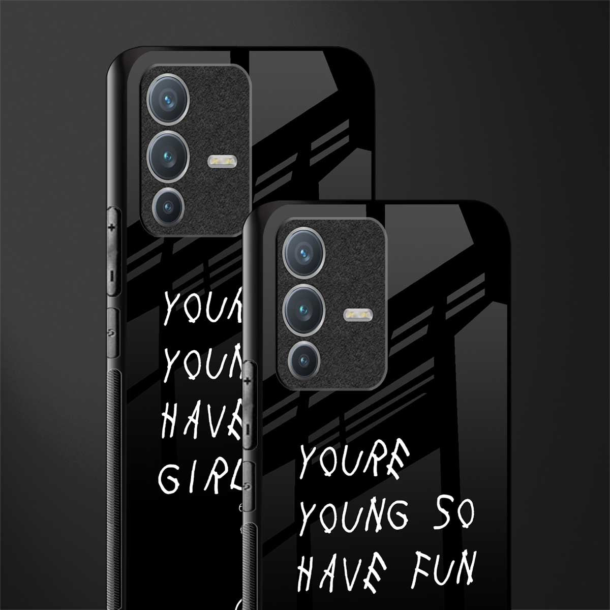 you are young glass case for vivo v23 pro 5g image-2