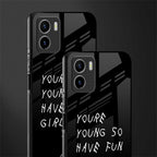you are young glass case for vivo y15s image-2