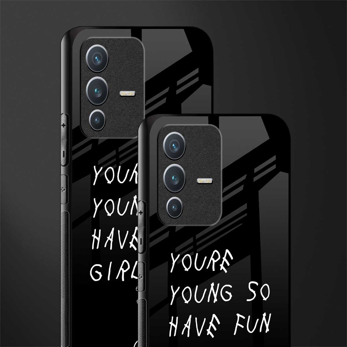 you are young glass case for vivo v23 5g image-2