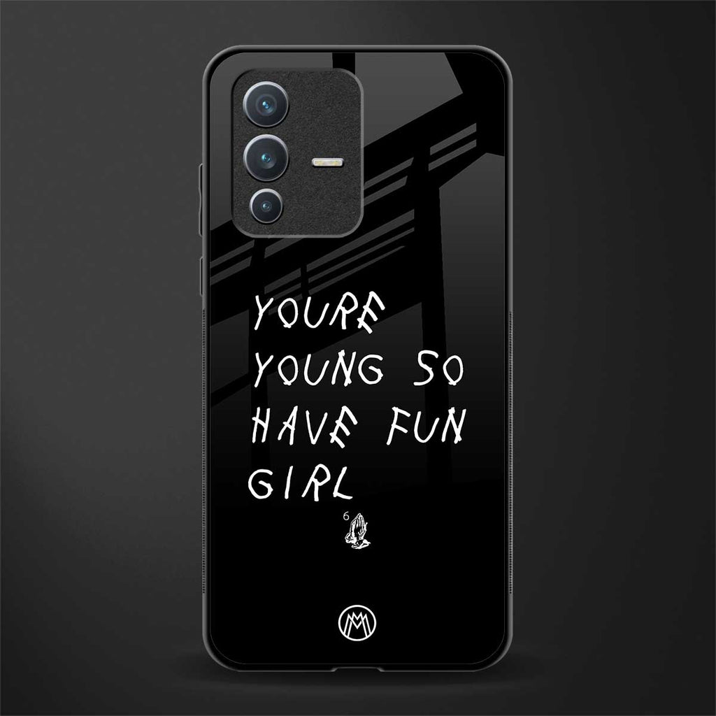 you are young glass case for vivo v23 5g image