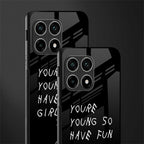 you are young glass case for oneplus 10 pro 5g image-2