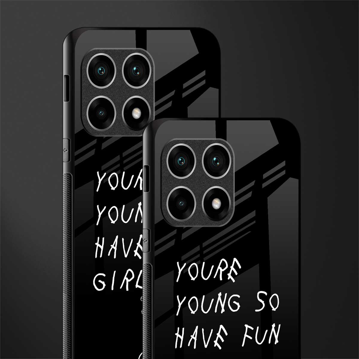 you are young glass case for oneplus 10 pro 5g image-2