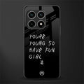 you are young glass case for oneplus 10 pro 5g image