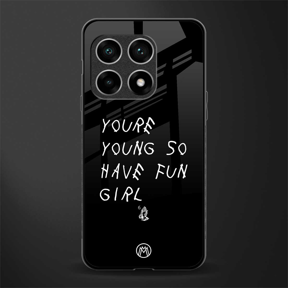 you are young glass case for oneplus 10 pro 5g image