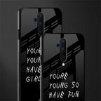 you are young glass case for oneplus 7t pro image-2