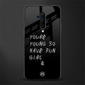 you are young glass case for oneplus 7t pro image