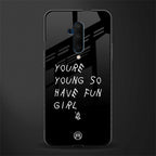 you are young glass case for oneplus 7t pro image