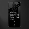you are young glass case for oneplus 7t image
