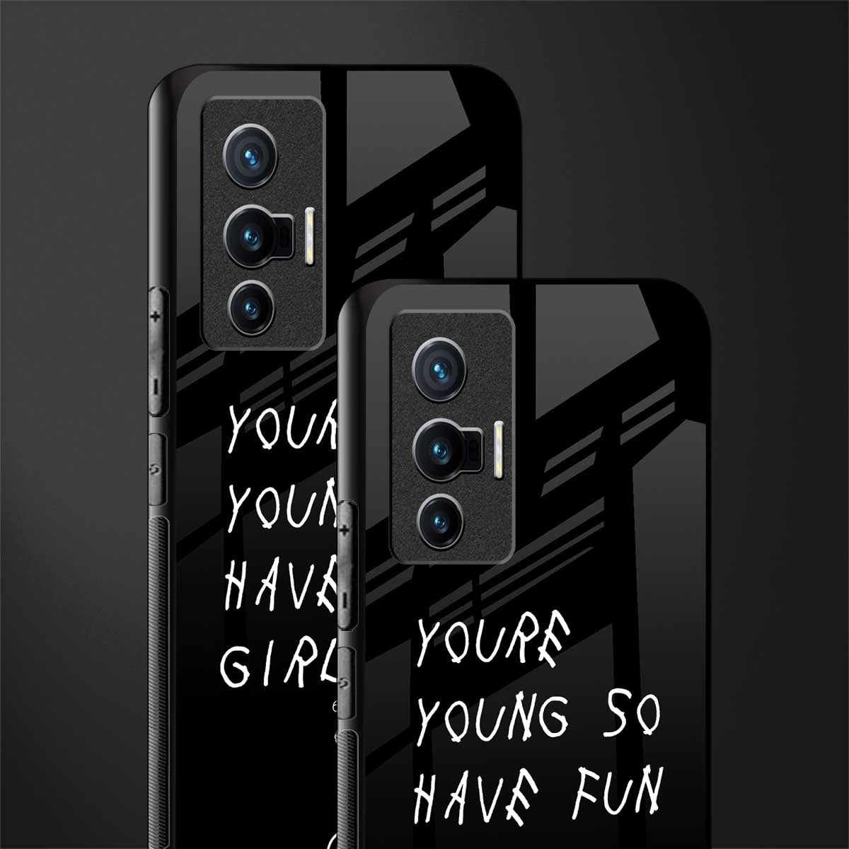 you are young glass case for vivo x70 image-2