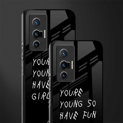 you are young glass case for vivo x70 image-2