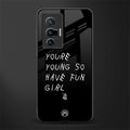 you are young glass case for vivo x70 image