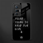 you are young glass case for vivo x70 image