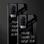 you are young glass case for vivo x60 image-2