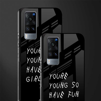 you are young glass case for vivo x60 image-2