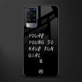 you are young glass case for vivo x60 image