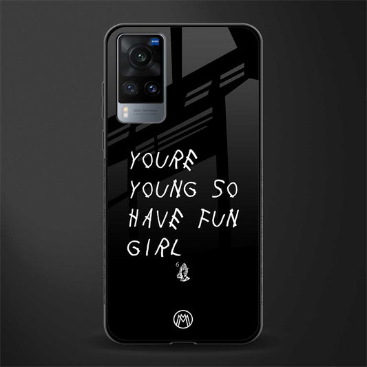 you are young glass case for vivo x60 image