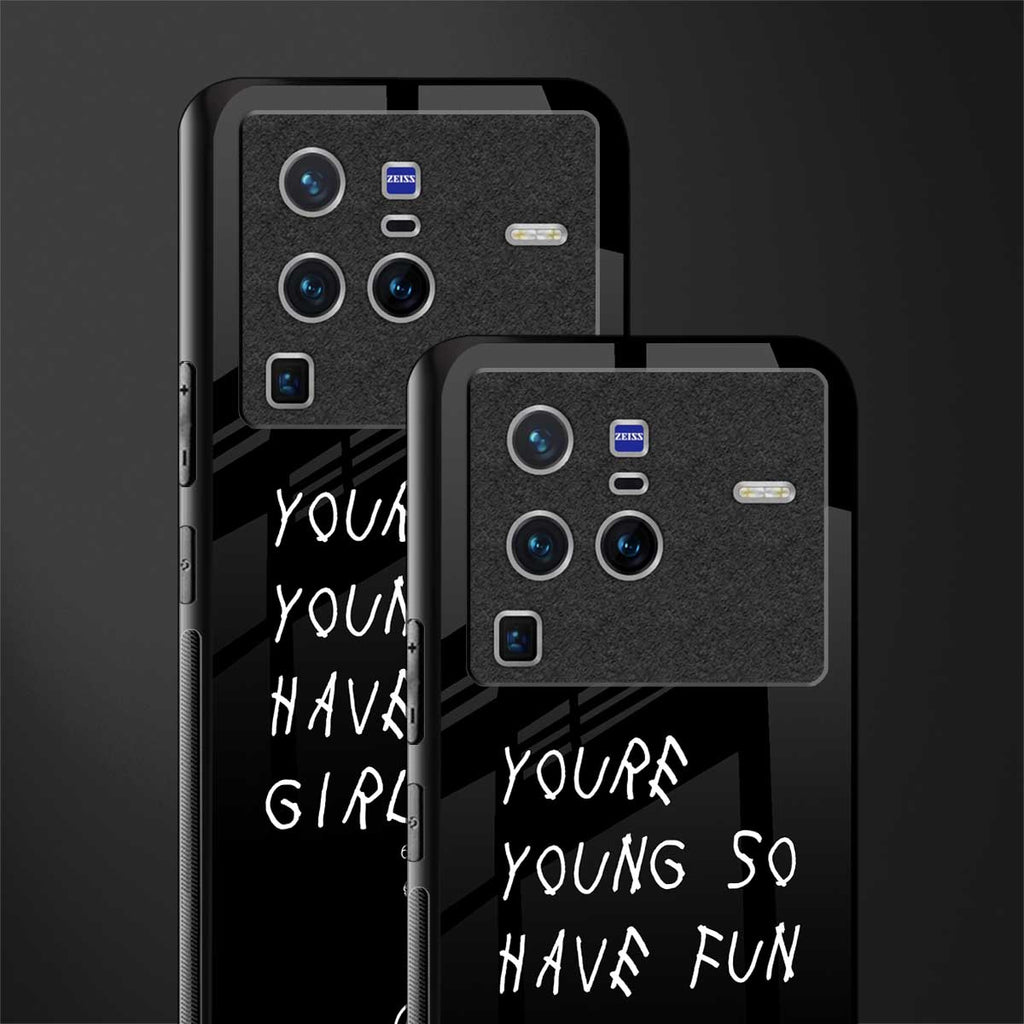 you are young glass case for vivo x80 pro 5g image-2